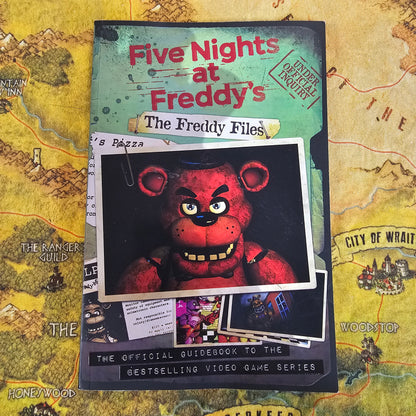 239: FNAF: The Freddy Files (Book)
