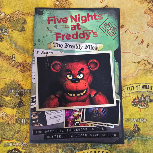 239: FNAF: The Freddy Files (Book)
