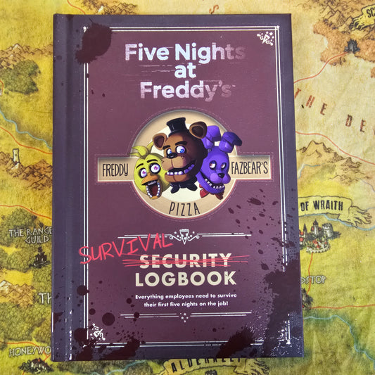 240: FNAF: Survival Logbook (Book)