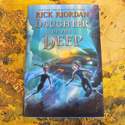 246: Daughter of the Deep (Book)