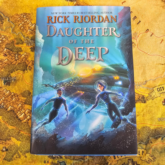 246: Daughter of the Deep (Book)