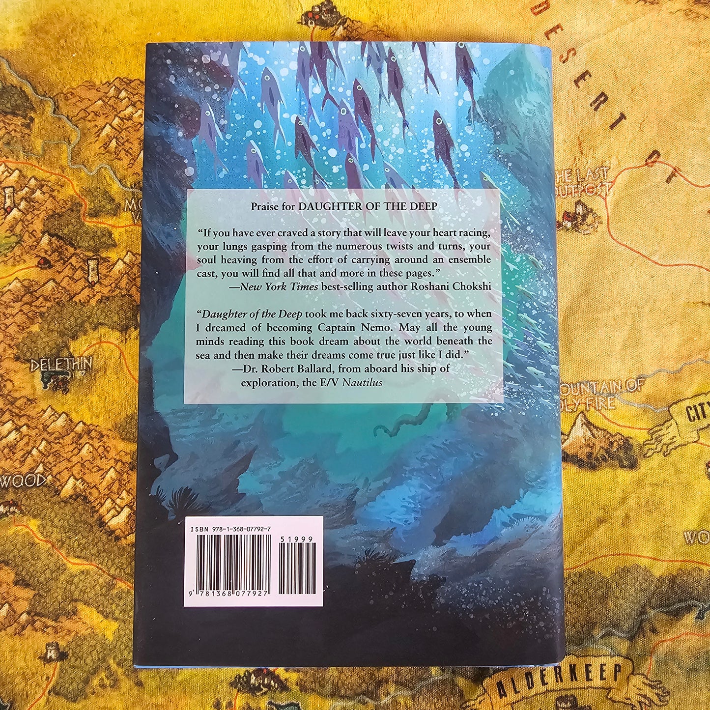 246: Daughter of the Deep (Book)