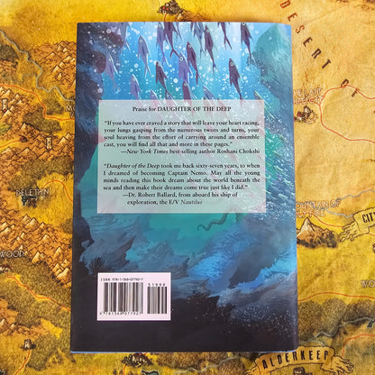 246: Daughter of the Deep (Book)