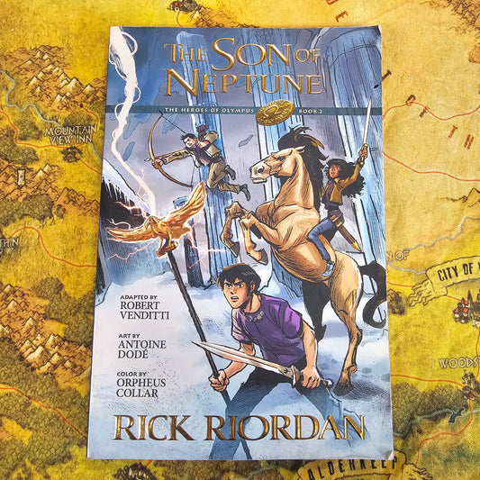 247: The Son of Neptune (Graphic Novel)
