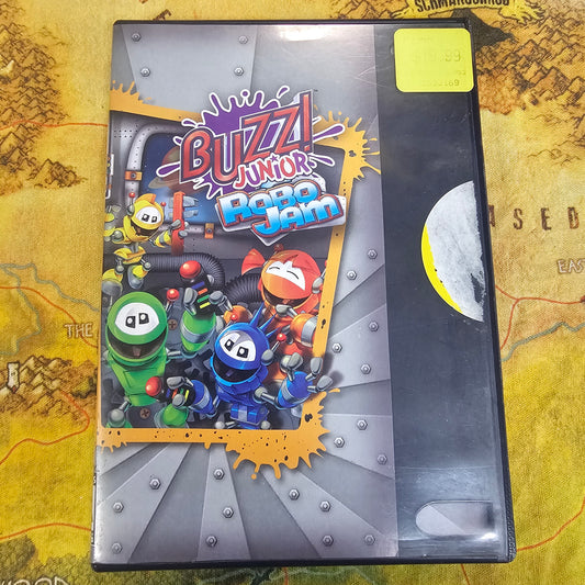 030: Buzz! Junior: Robo Jam - PS2