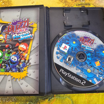 030: Buzz! Junior: Robo Jam - PS2