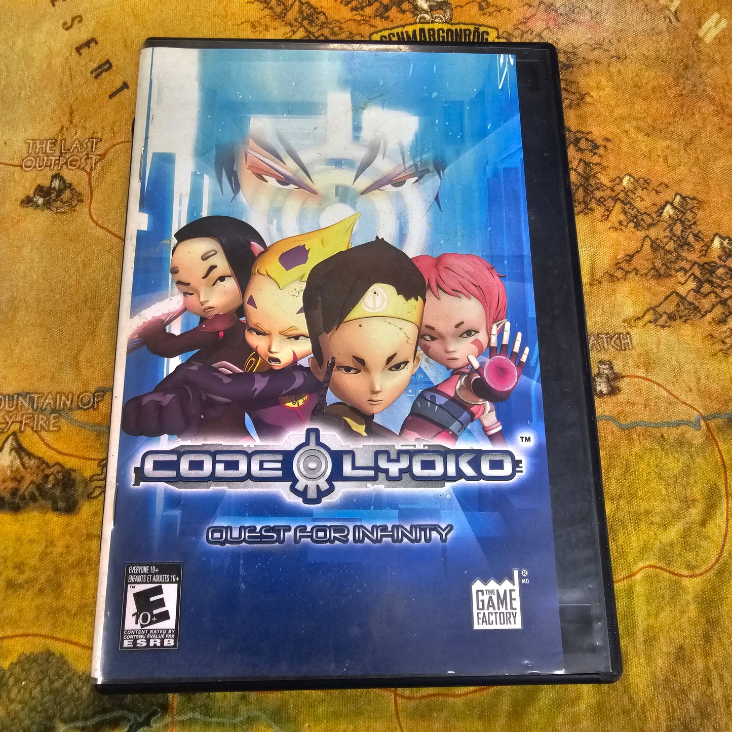 029: Code Lyoko: Quest for Infinity - PS2