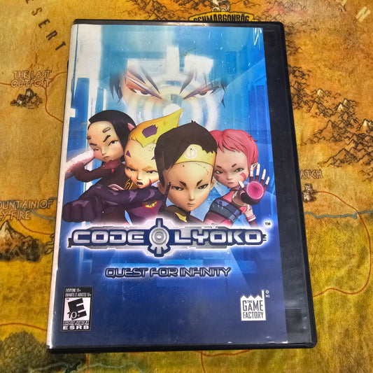 029: Code Lyoko: Quest for Infinity - PS2