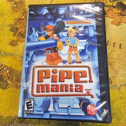 028: Pipe Mania - PS2