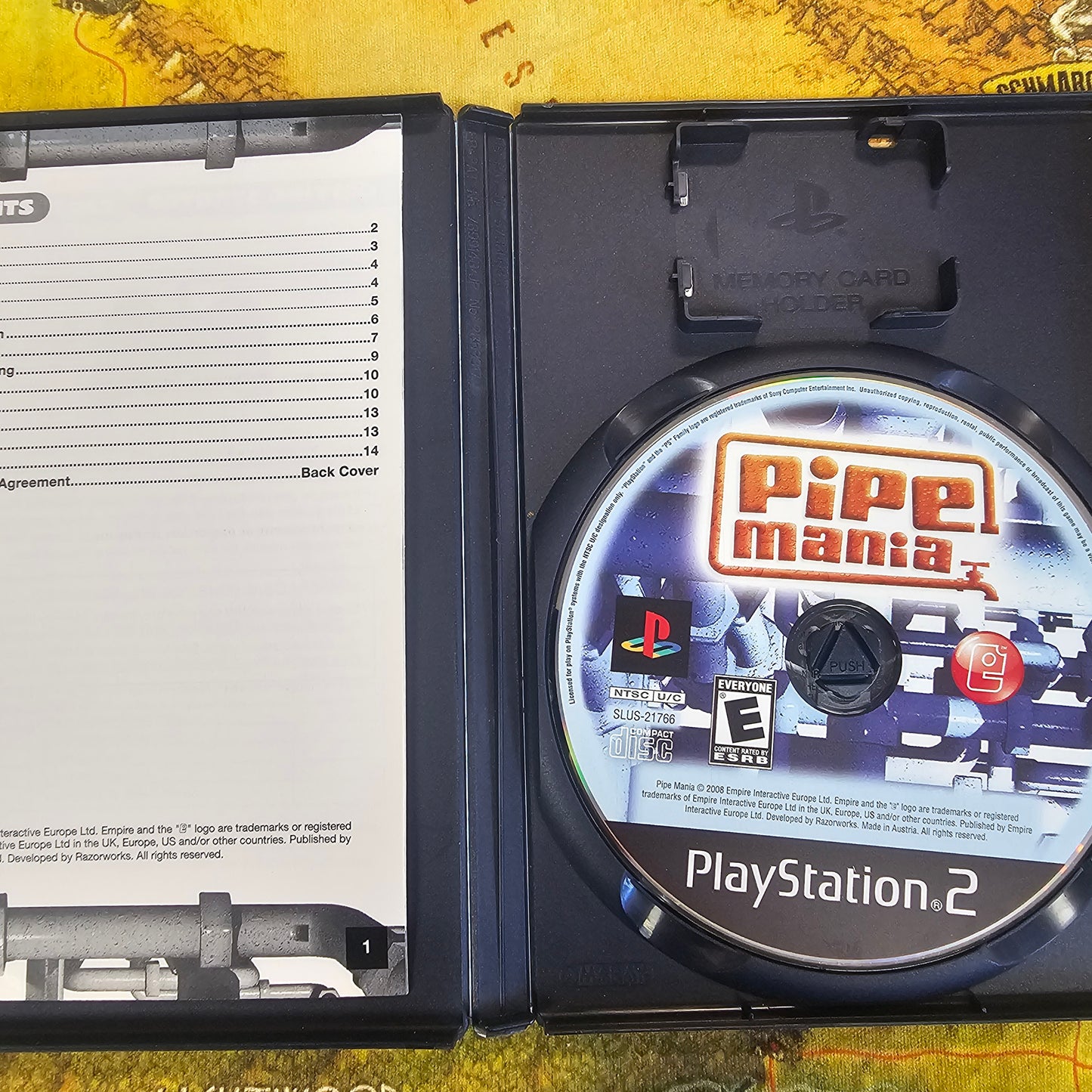028: Pipe Mania - PS2