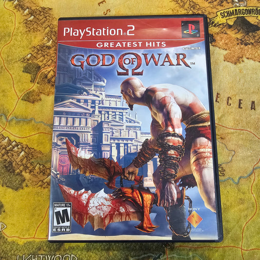 004: God of War - PS2