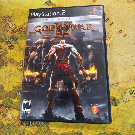 005: God of War II - PS2