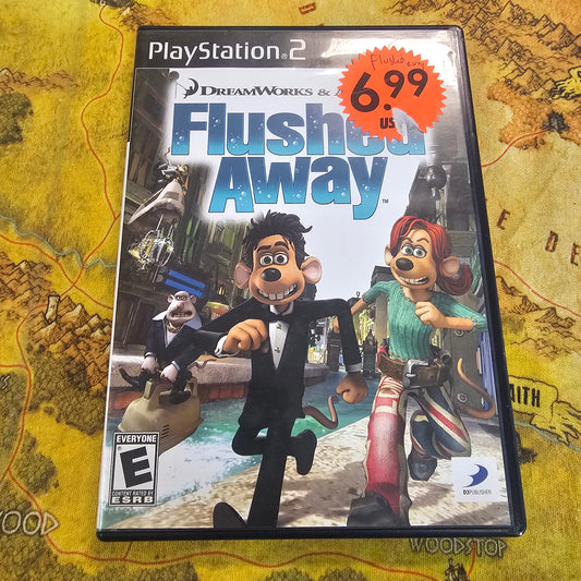 006: Flushed Away - PS2