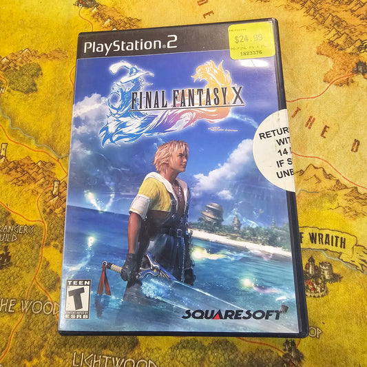 007: Final Fantasy X - PS2