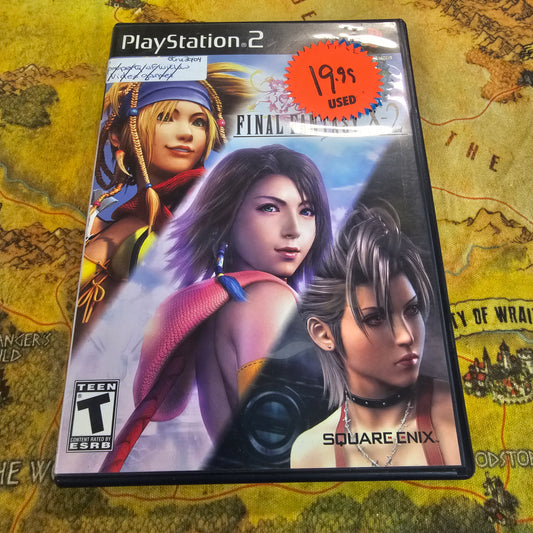 008: Final Fantasy X-2 - PS2