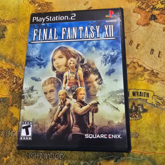 009: Final Fantasy XII - PS2
