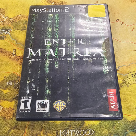 010: Enter the Matrix - PS2
