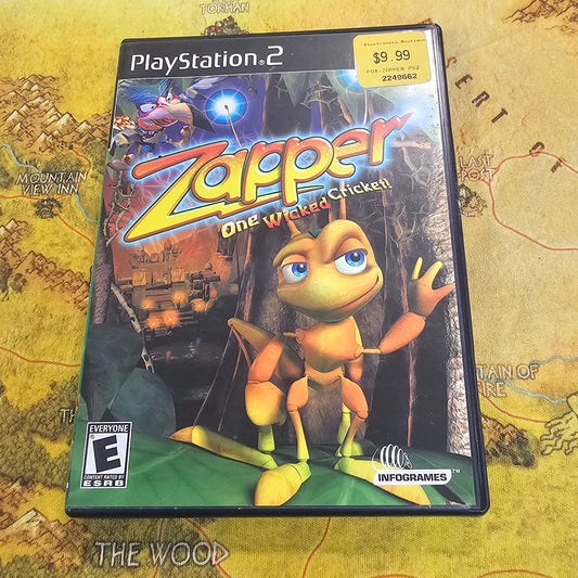 003: Zapper: One Wicked Cricket - PS2