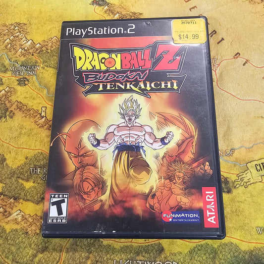 002: Dragon Ball Z: Budokai Tenkaichi - PS2