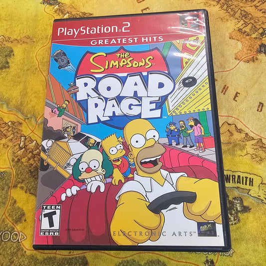 001: The Simpsons: Road Rage - PS2
