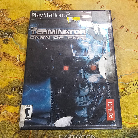 012: The Terminator: Dawn of Fate - PS2