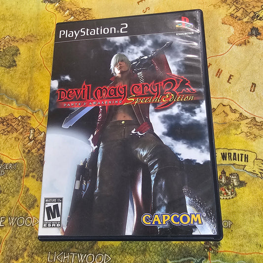 013: Devil May Cry 3: Dante's Awakening - PS2