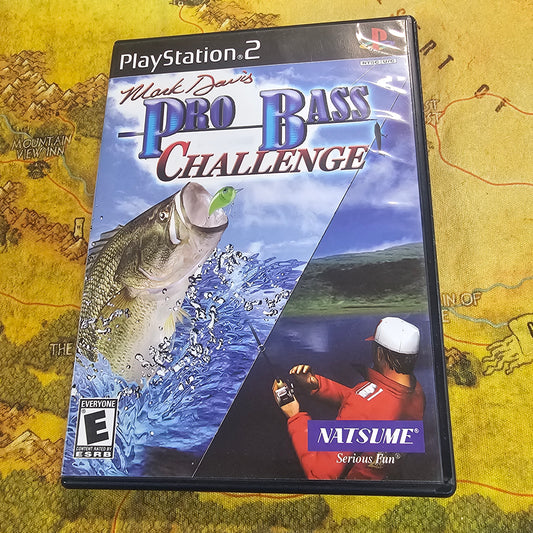 014: Mark Davis Pro Bass Challenge - PS2