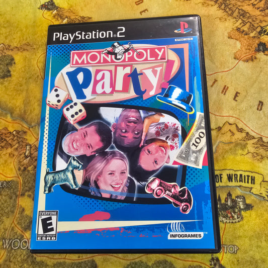 015: Monopoly Party - PS2