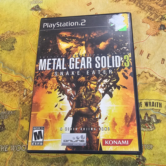016: Metal Gear Solid 3: Snake Eater - PS2
