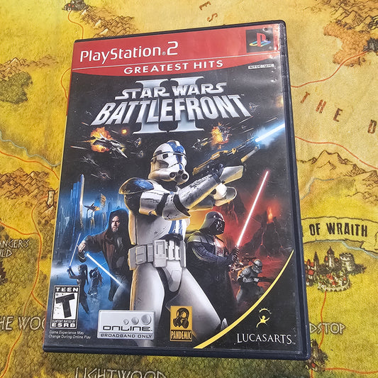 017: Star Wars Battlefront II - PS2
