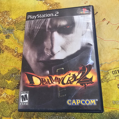 018: Devil May Cry 2 - PS2