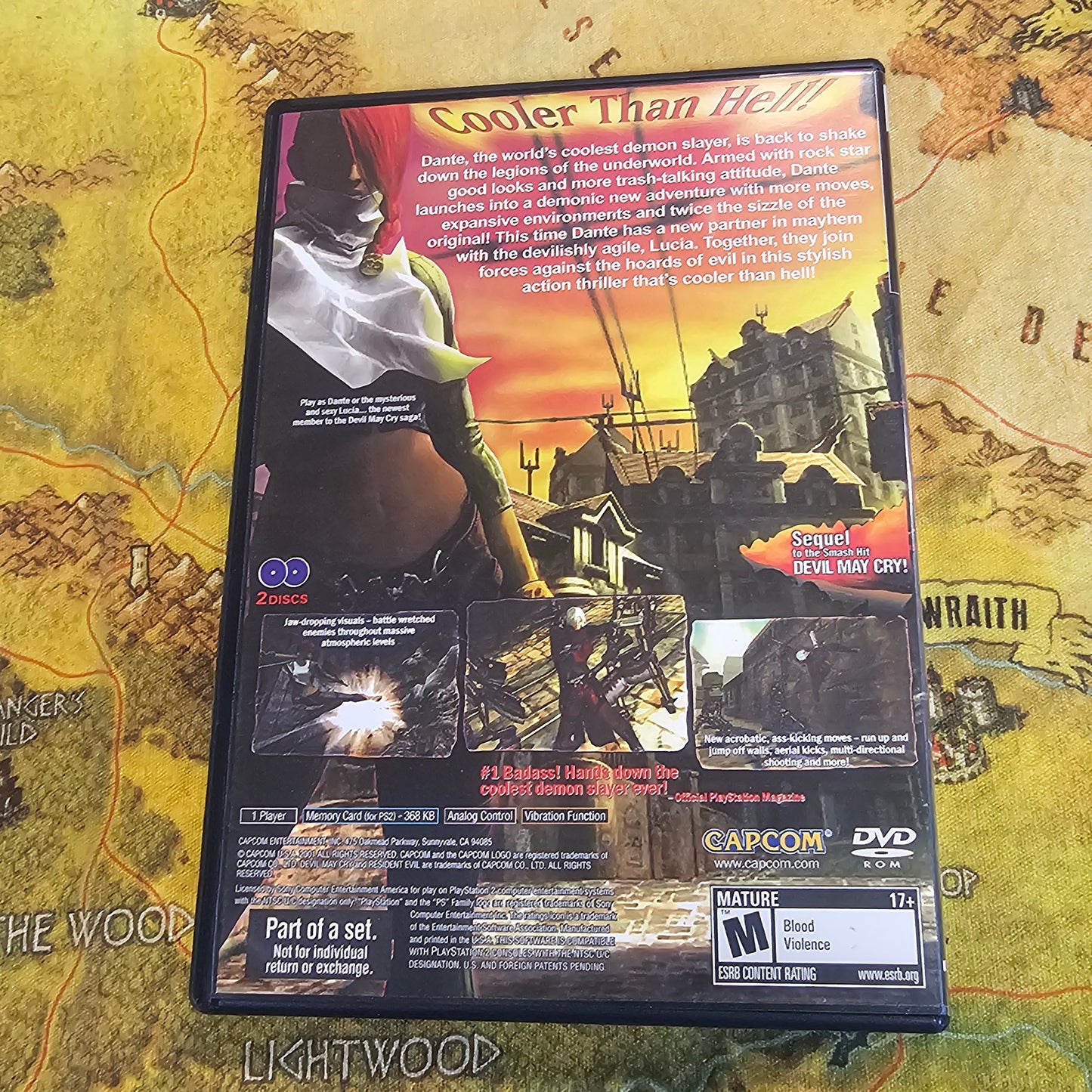 018: Devil May Cry 2 - PS2