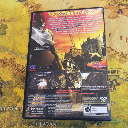 018: Devil May Cry 2 - PS2