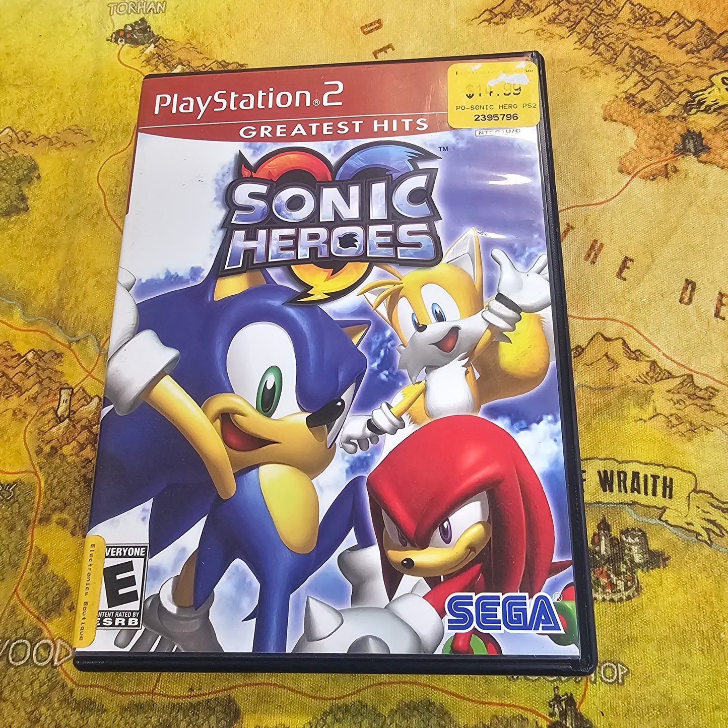 019: Sonic Heroes - PS2