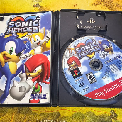 019: Sonic Heroes - PS2