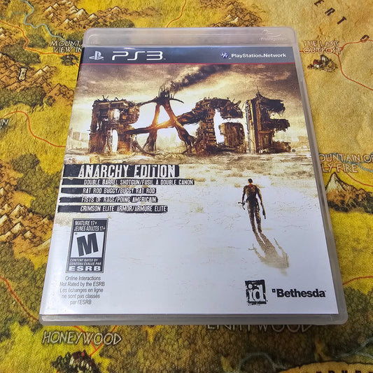160: Rage - PS3