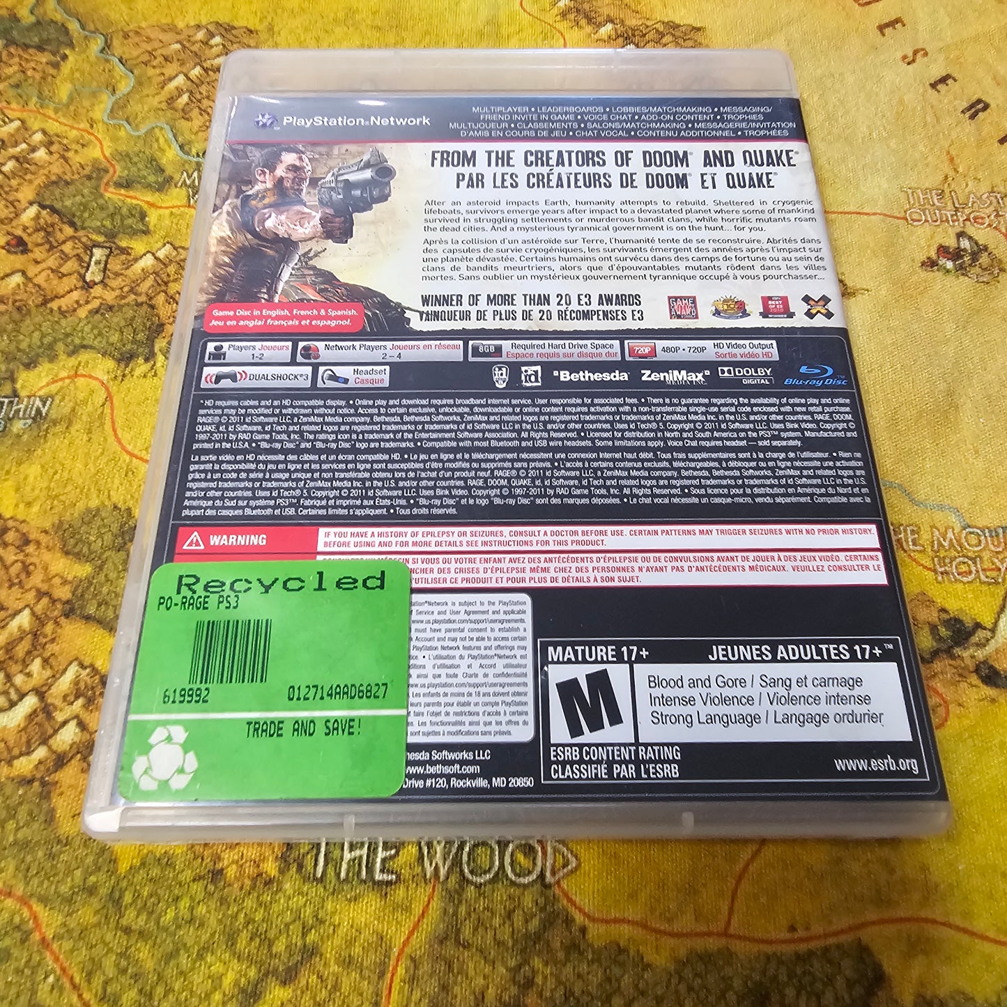 160: Rage - PS3