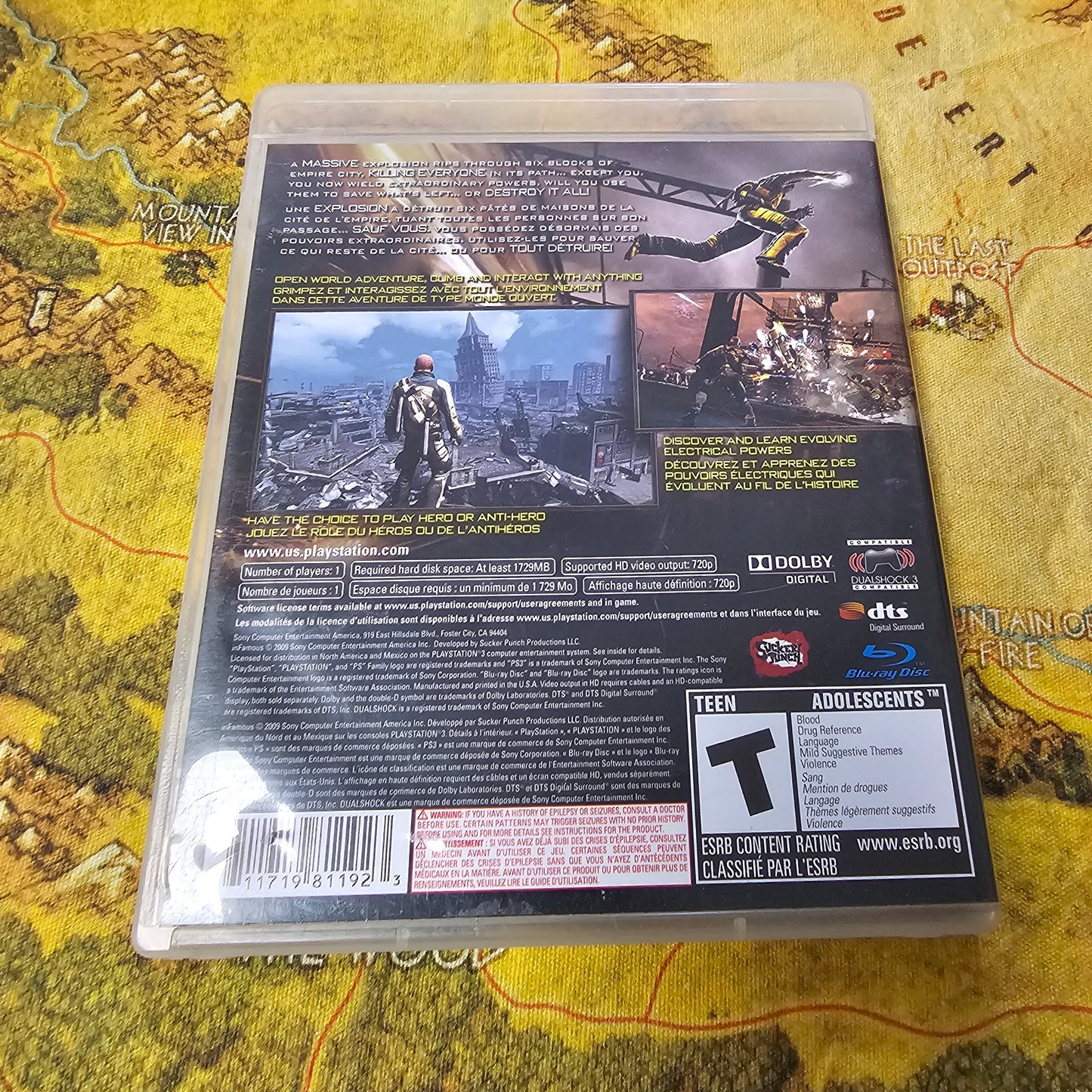 158: Infamous - PS3