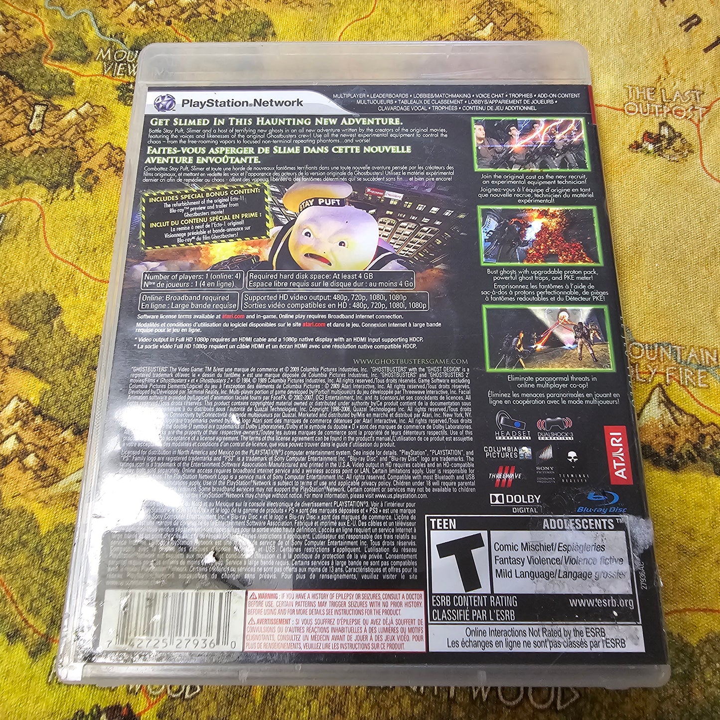 178: Ghostbusters - PS3