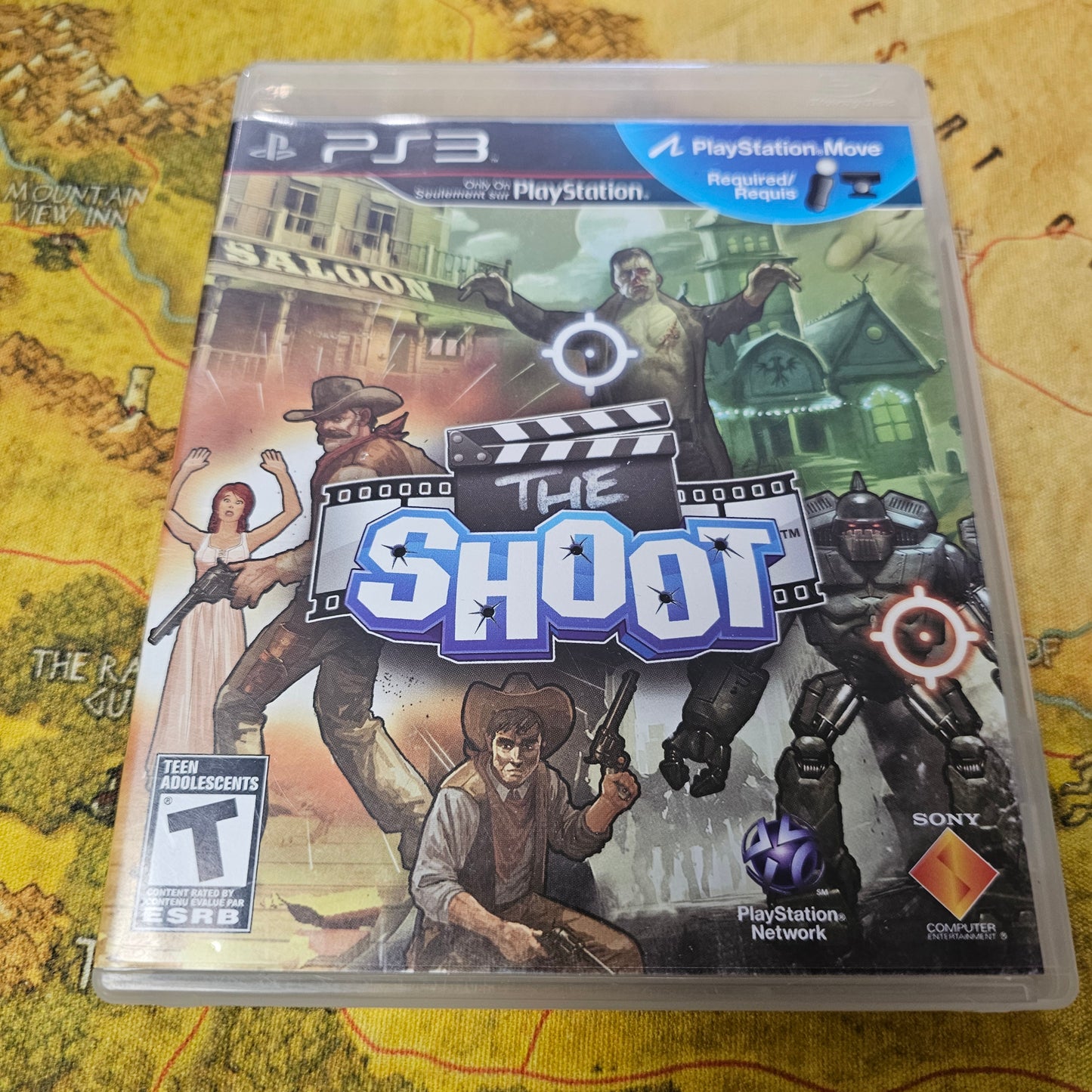 181: The Shoot - PS3