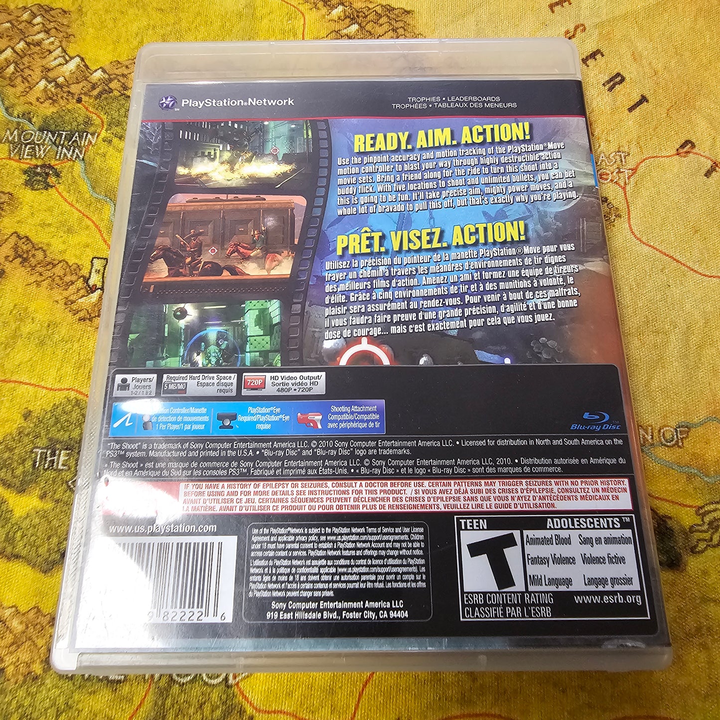 181: The Shoot - PS3