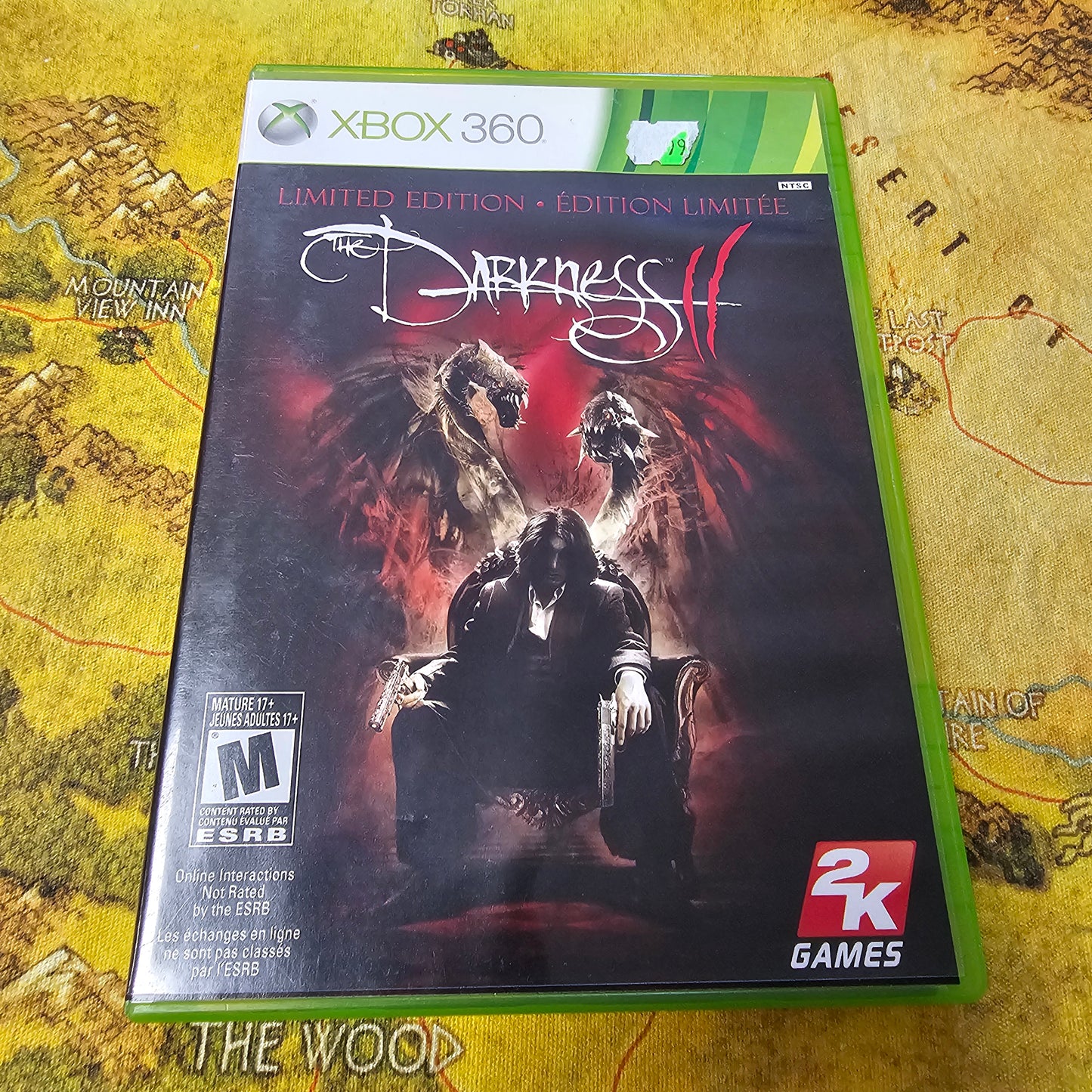 207: The Darkness II - XBox 360