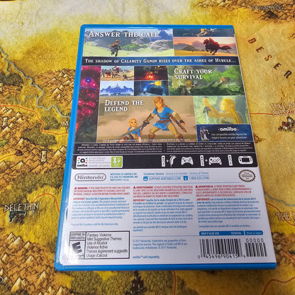 135: The Legend of Zelda: Breath of the Wild - WiiU