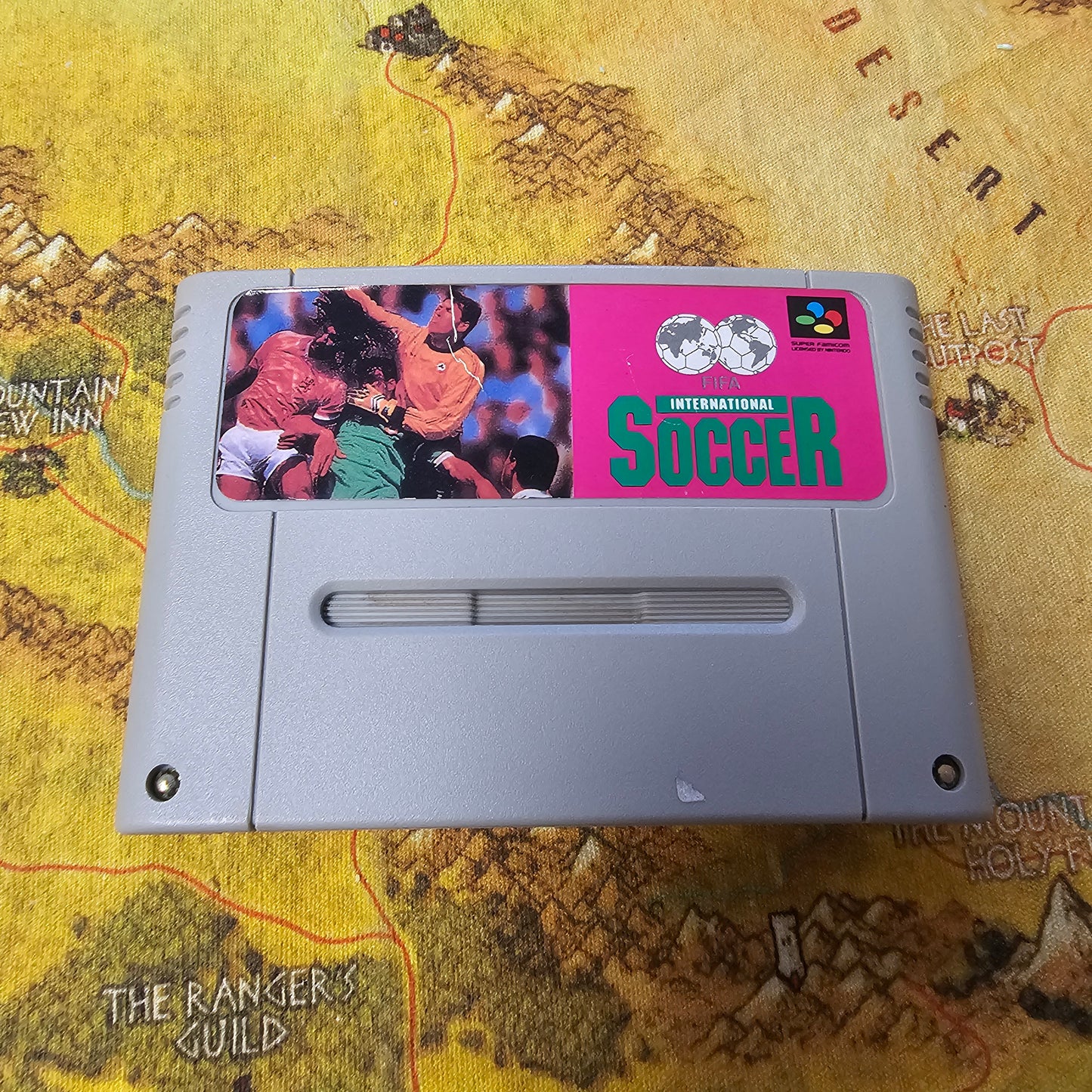 083: FIFA International Soccer (Japan Import) - Super Famicom