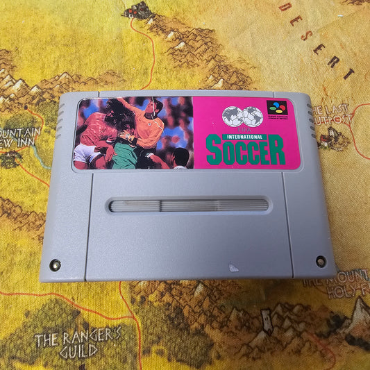 083: FIFA International Soccer (Japan Import) - Super Famicom