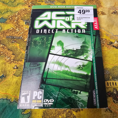 155: Act of War: Direct Action - PC