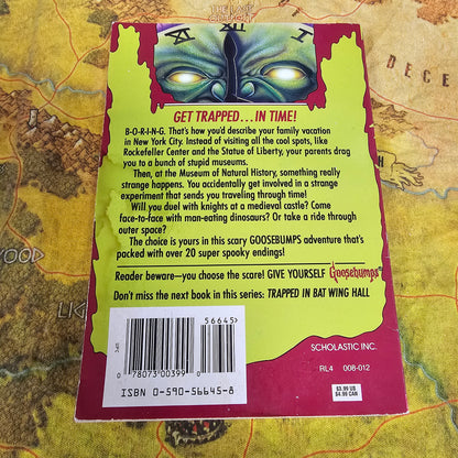 250: Goosebumps Tick Tock, You're Dead! (Book)