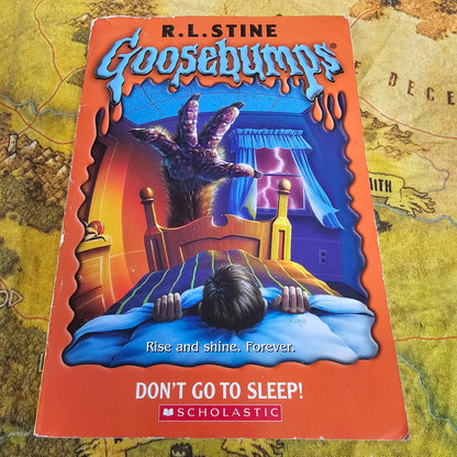 259: Goosebumps Don't Go To Sleep! (Book)