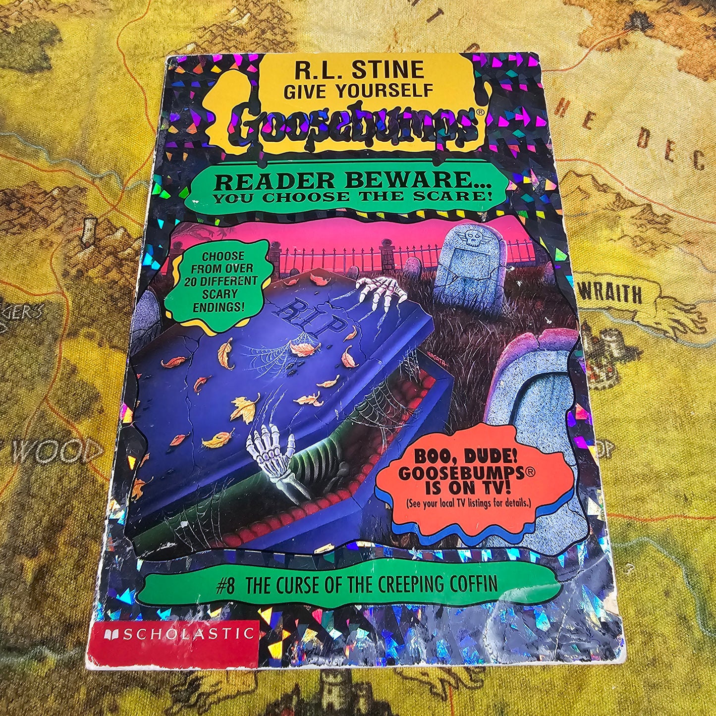 258: Goosebumps The Curse of the Creeping Coffin (Book)