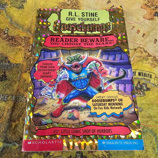 257: Goosebumps Little Comic Shop of Horrors (Book)